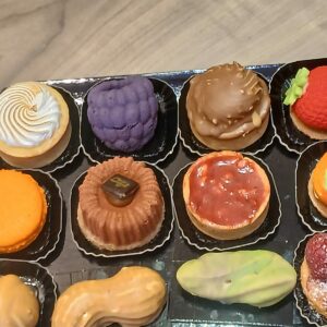 Plateau 12 minis