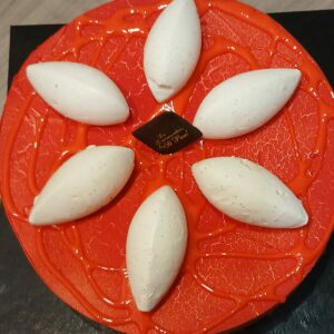 Vacherin Vanille fraise