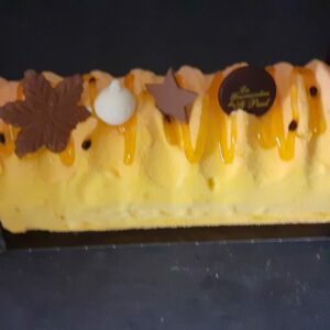 Bûche glacée ananas