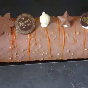 Bûches Clémentine praliné