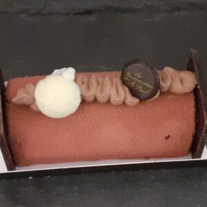 Buchette poire chocolat