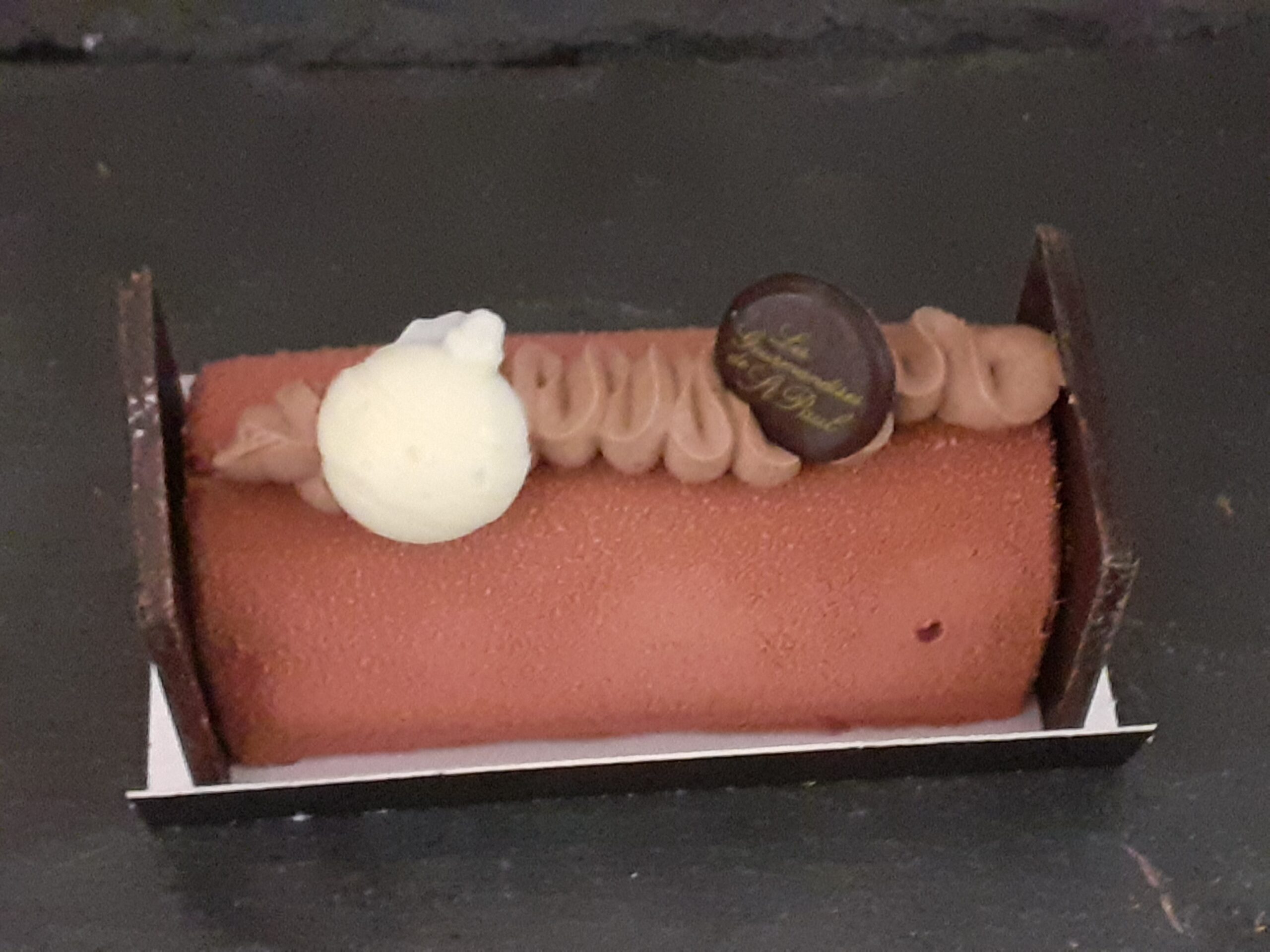 Buchette poire chocolat