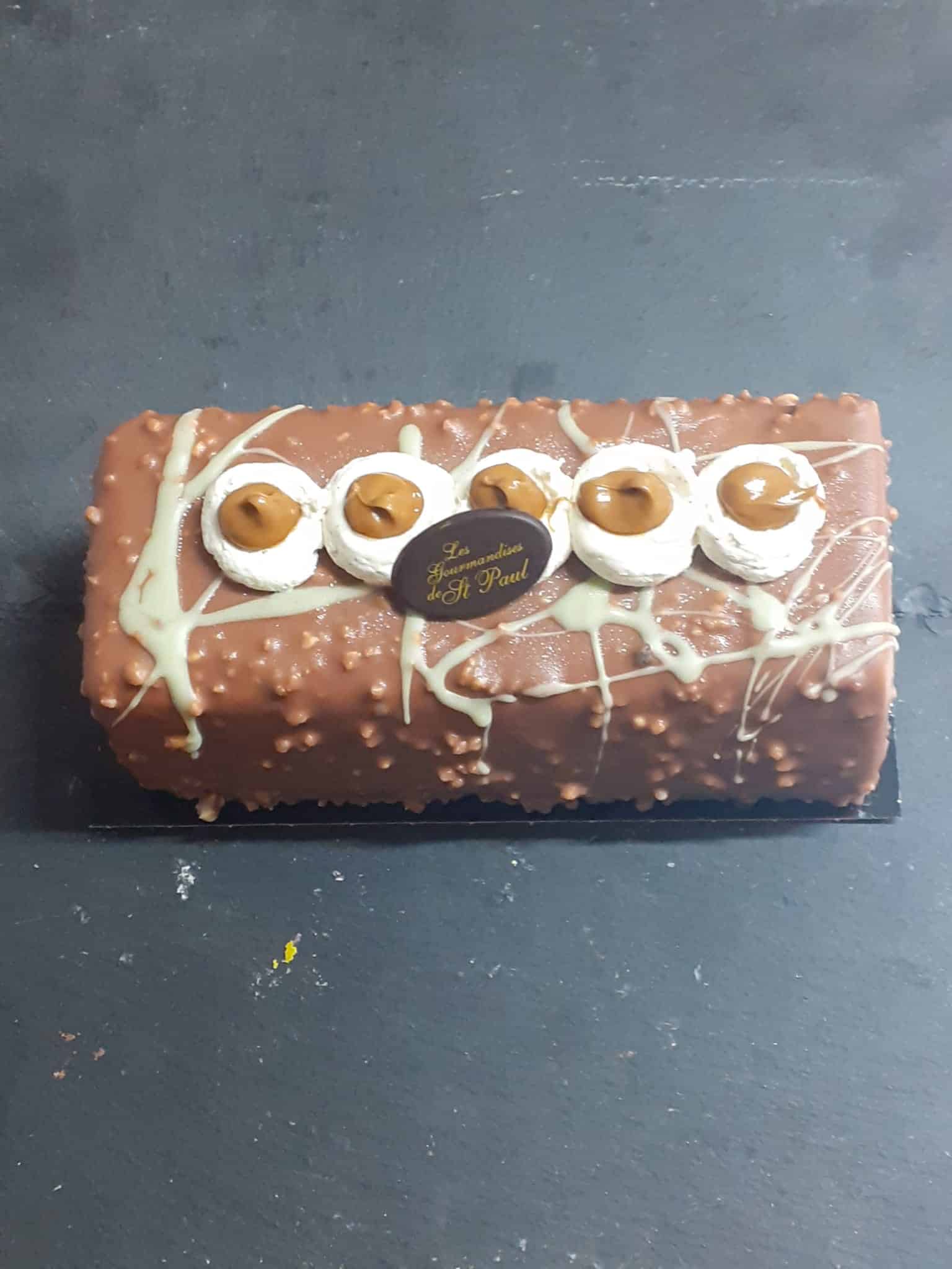 Bûche Dubaï