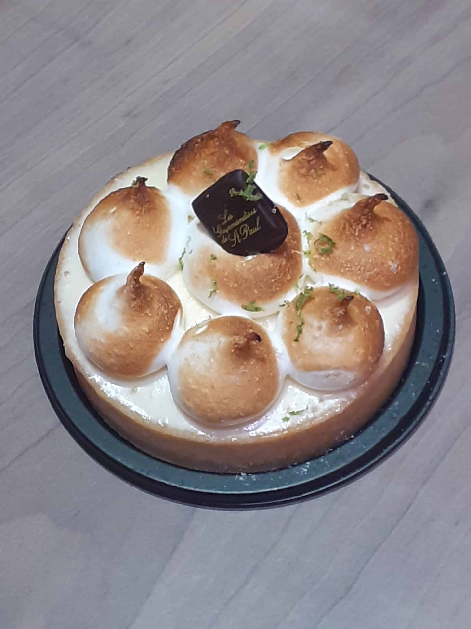 Tarte citron