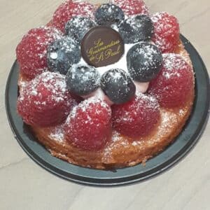 Tarte fruit rouge