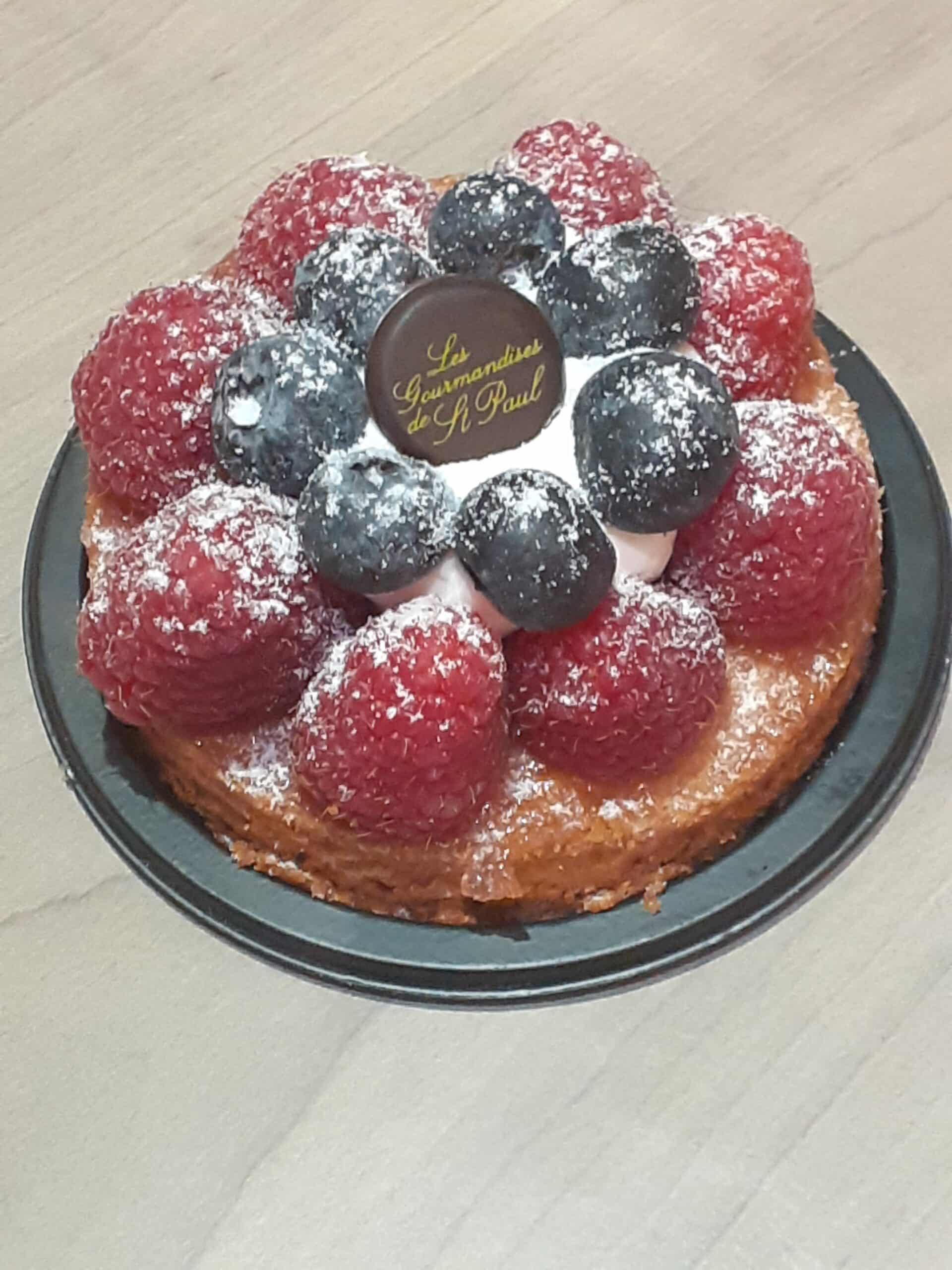 Tarte fruit rouge