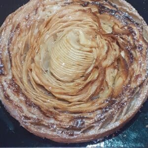 Tarte aux pommes du pilat