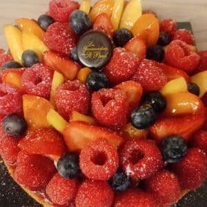 Tarte Fruits de saison