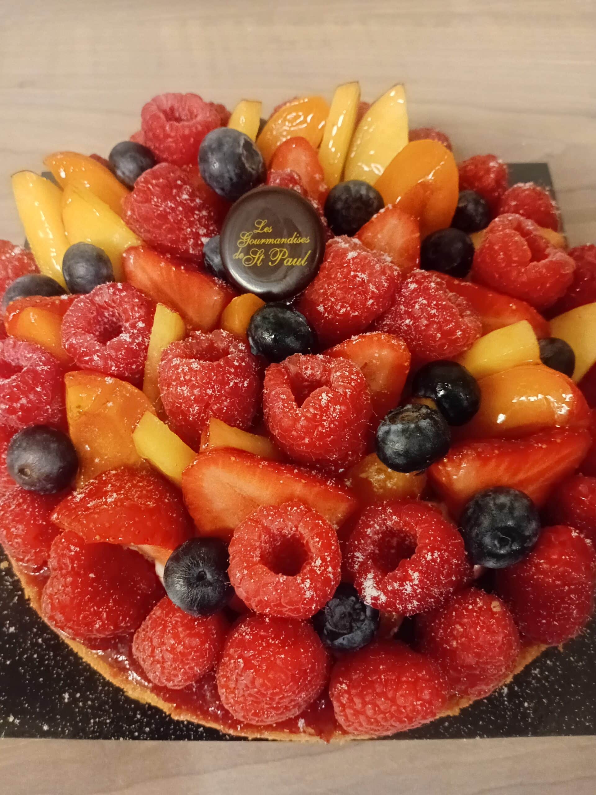 Tarte Fruits de saison