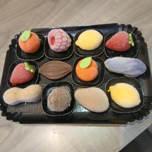 Plateau 12 Minis fruits glacés